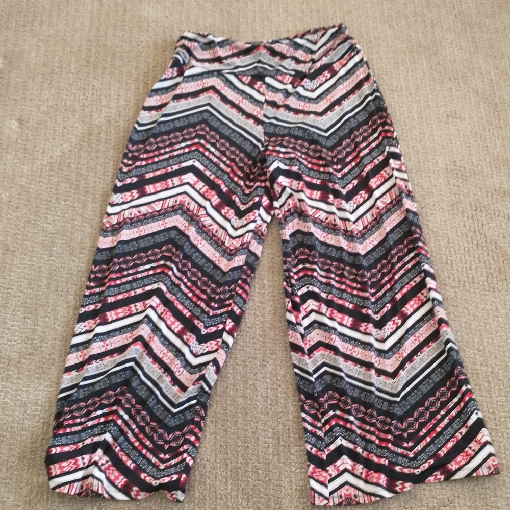 Cato Zigzag Patterned Palazzo Pants - image 4